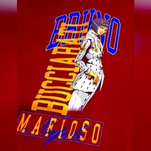 Jojos Bizarre Adventures "Bruno" 2XL